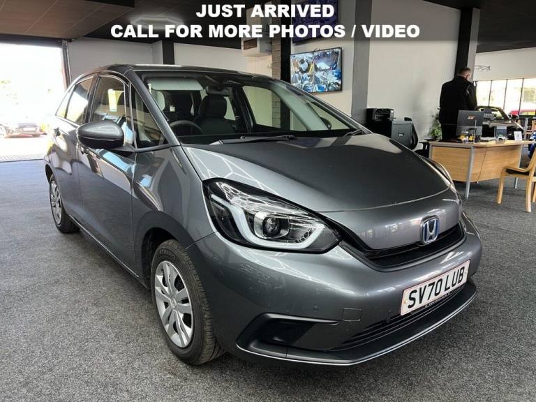 2020 Honda Jazz 1.5 h i-MMD SE Hatchback 5dr Petrol Hybrid eCVT Euro 6 (s/s) (107 ps) Hatchback P...