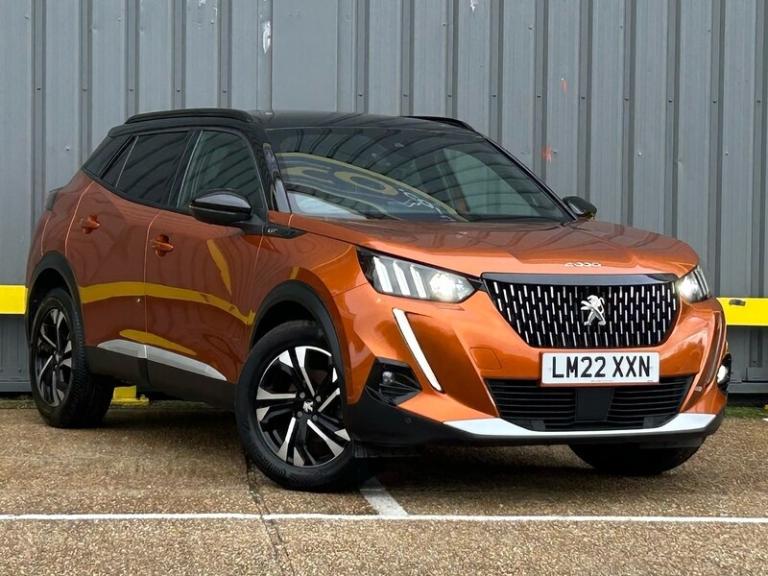 2022 Peugeot 2008 1.2 PureTech GT SUV 5dr Petrol Manual Euro 6 (s/s) (130 ps) SUV Petrol Manual