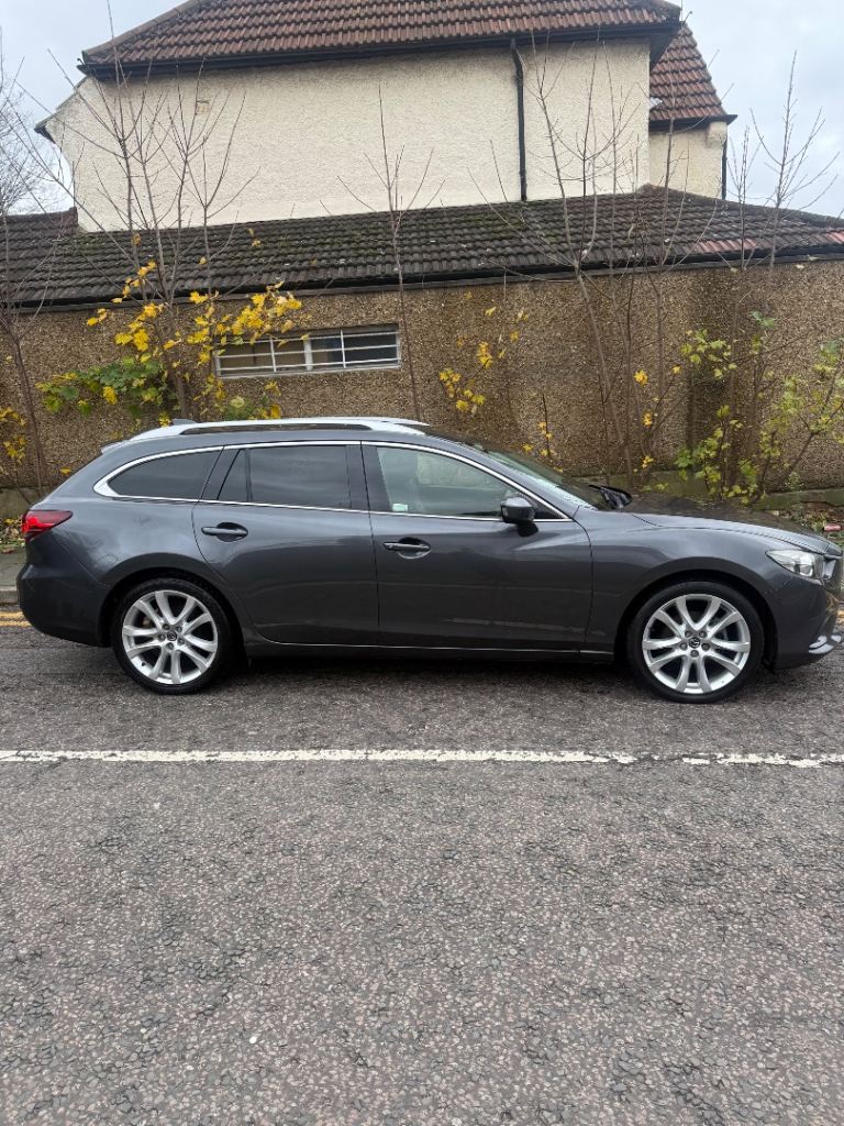 Mazda, 6, Estate, 2014, Manual, 2191 (cc), ULEZ