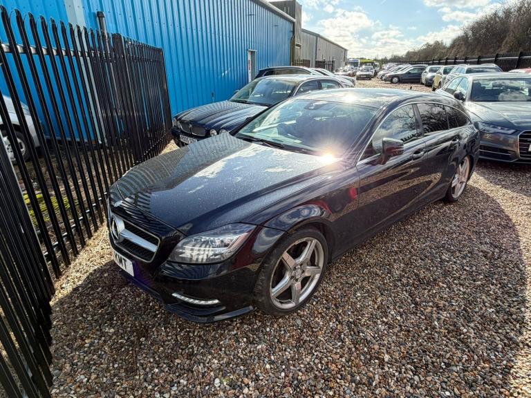 2013 Mercedes-Benz CLS 3.0 CLS350 CDI V6 AMG Sport Shooting Brake 5dr Diesel G-Tronic+ Euro 5 (s/...