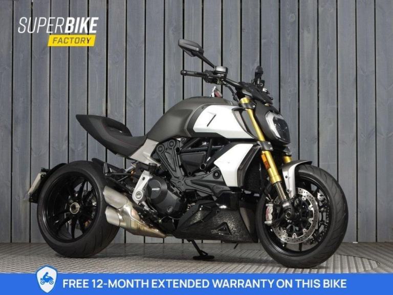 2019 19 DUCATI DIAVEL 1260 S