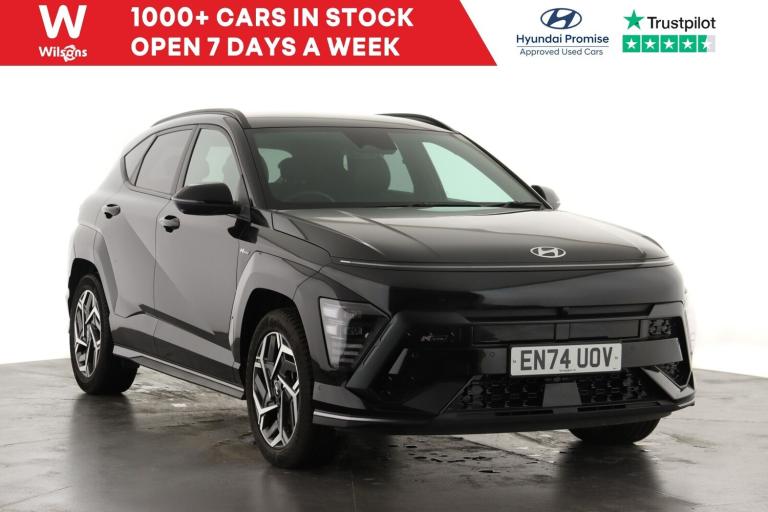 2025 Hyundai KONA 1.6 Hybrid 129 N Line S 5dr DCT Hatchback Hybrid Automatic