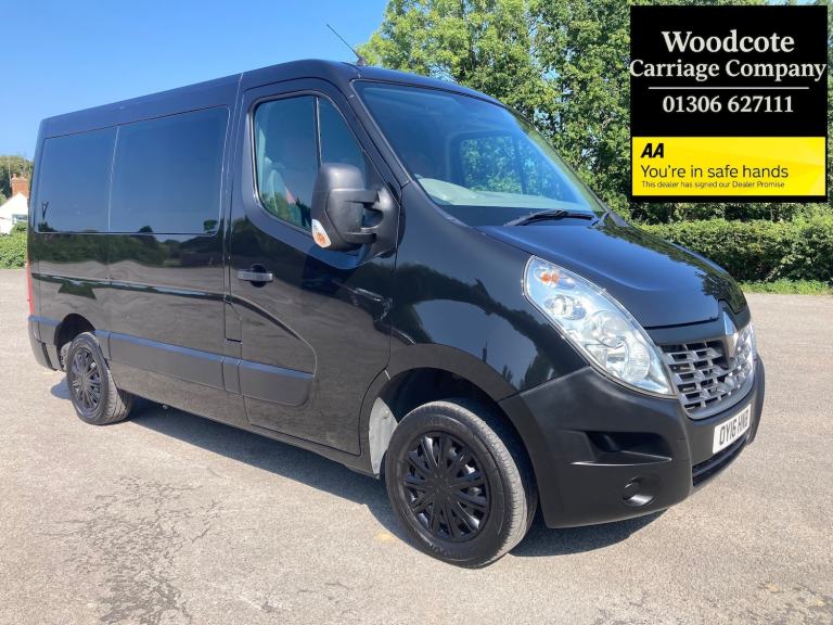 2016 Renault Master SL28dCi 110 Business+ Low Roof Van Diesel