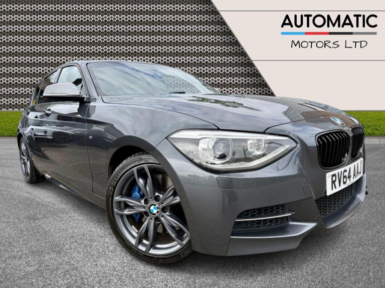 2014 BMW 1 Series 3.0 M135i Hatchback 5dr Petrol Auto Euro 6 (s/s) (320 ps)