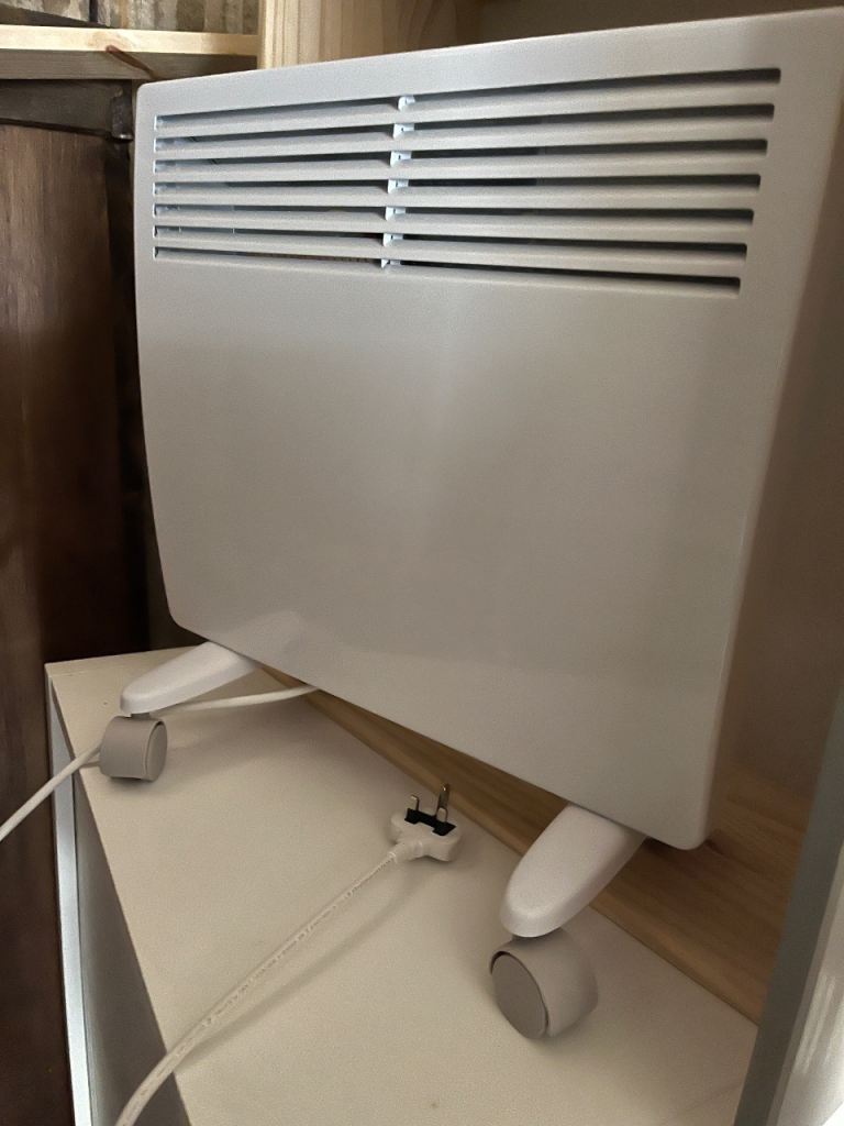 Free delivery heater 