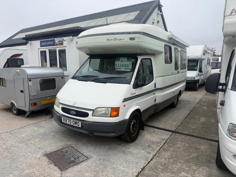 Auto Sleeper Legend 2 Berth Rear Lounge Middle Washroom