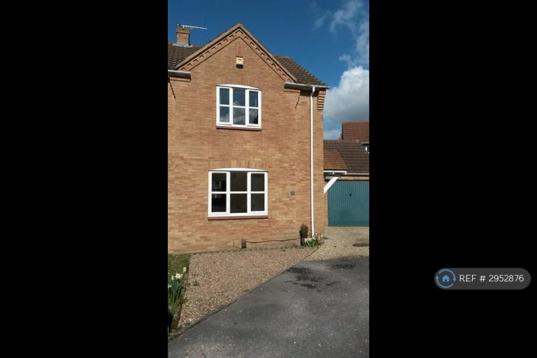 2 bedroom house in Woodcroft Road, Saxilby, LN1 (2 bed) (#2952876)