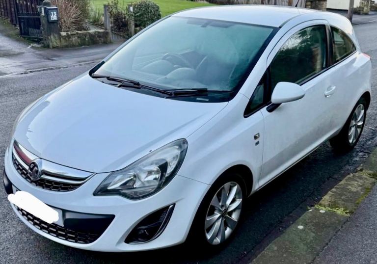 Vauxhall Corsa ❄️❄️1.2 16v petrol Excite Facelift Model 85 bhp Hpi clear Great car (2014 14)