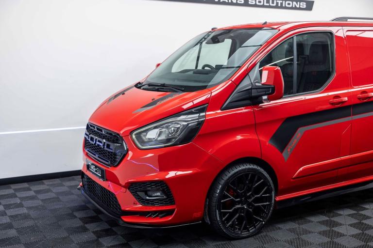 2020 Ford Transit Custom 2.0 EcoBlue 130ps Low Roof Limited Van Auto PANEL VAN DIESEL Automatic