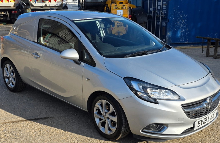 Vauxhall, CORSA, Car Derived Van, 2018, Manual, 1248 (cc) MOT March 2027 99678M