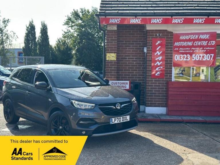 2021 Vauxhall Grandland X 1.5 Turbo D SRi Nav 5dr FULL MAIN DEALER SERVICE