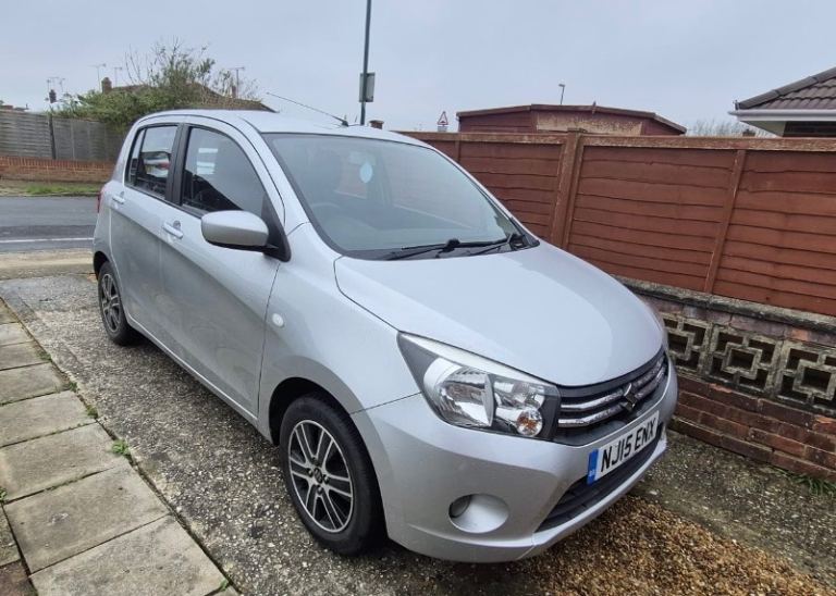 2015 Suzuki Celerio SZ4 mileage 59,000 excellent runner