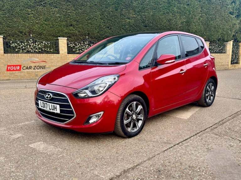 2017 Hyundai Ix20 1.4 Blue Drive Premium Nav Hatchback Hatchback Petrol Manual