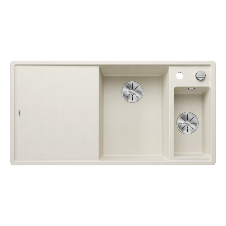 Blanco Axia III 6 S Silgranit 1.5 RHS Bowl 1 sink cream £749.00 online