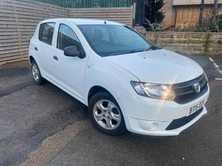 2015 Dacia Sandero 0.9 TCe Ambiance 5dr HATCHBACK PETROL Manual