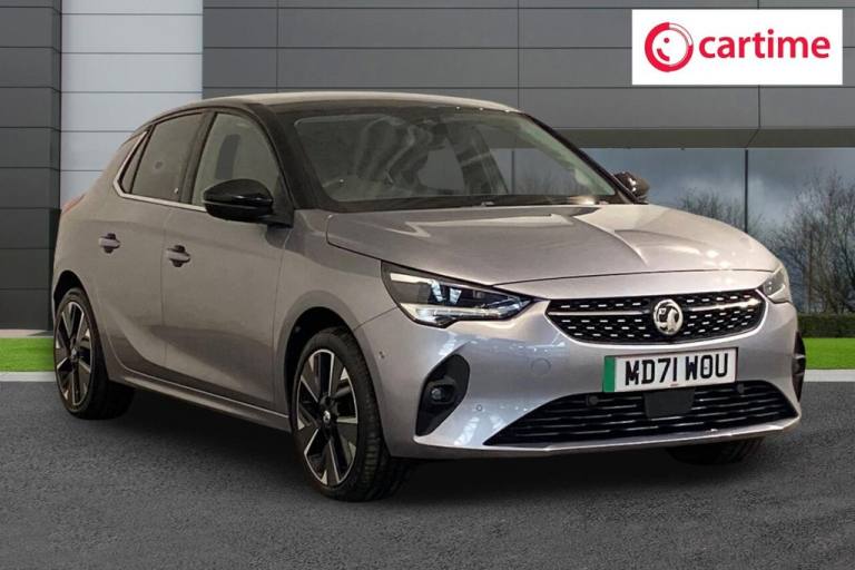 2022 Vauxhall Corsa Electric 50kWh Elite Premium Hatchback 5dr Electric Auto (136 ps) Hatchback E...