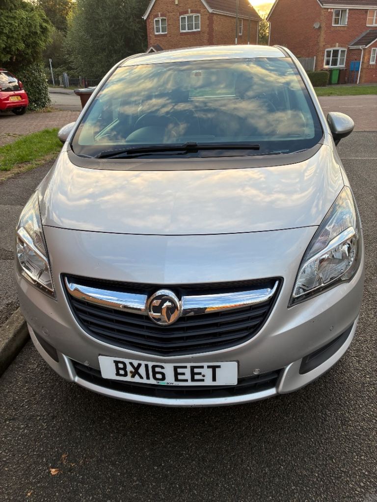 Vauxhall, MERIVA, MPV, 2016, Manual, 1398 (cc), 5 doors