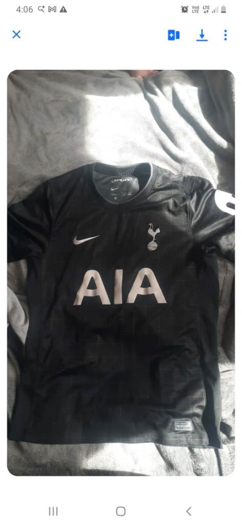 Spurs football top 