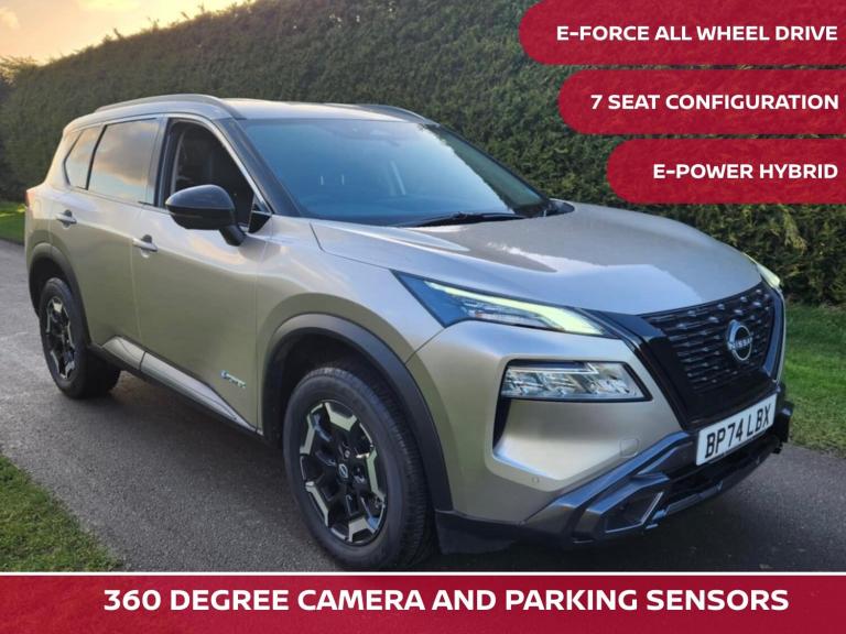 2024 Nissan X-Trail 1.5 E-Power E-4orce 213 N-Trek 5dr [7 Seat] Auto MPV Petrol/Electric Hybrid A...