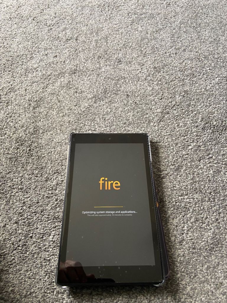Amazon Fire Tablet 8 – Black, Good Condition