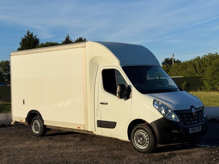 2016 Renault Master LL35 ENERGY dCi 135 Business L/Roof Luton Loloader PLATFORM CAB Diesel Manual