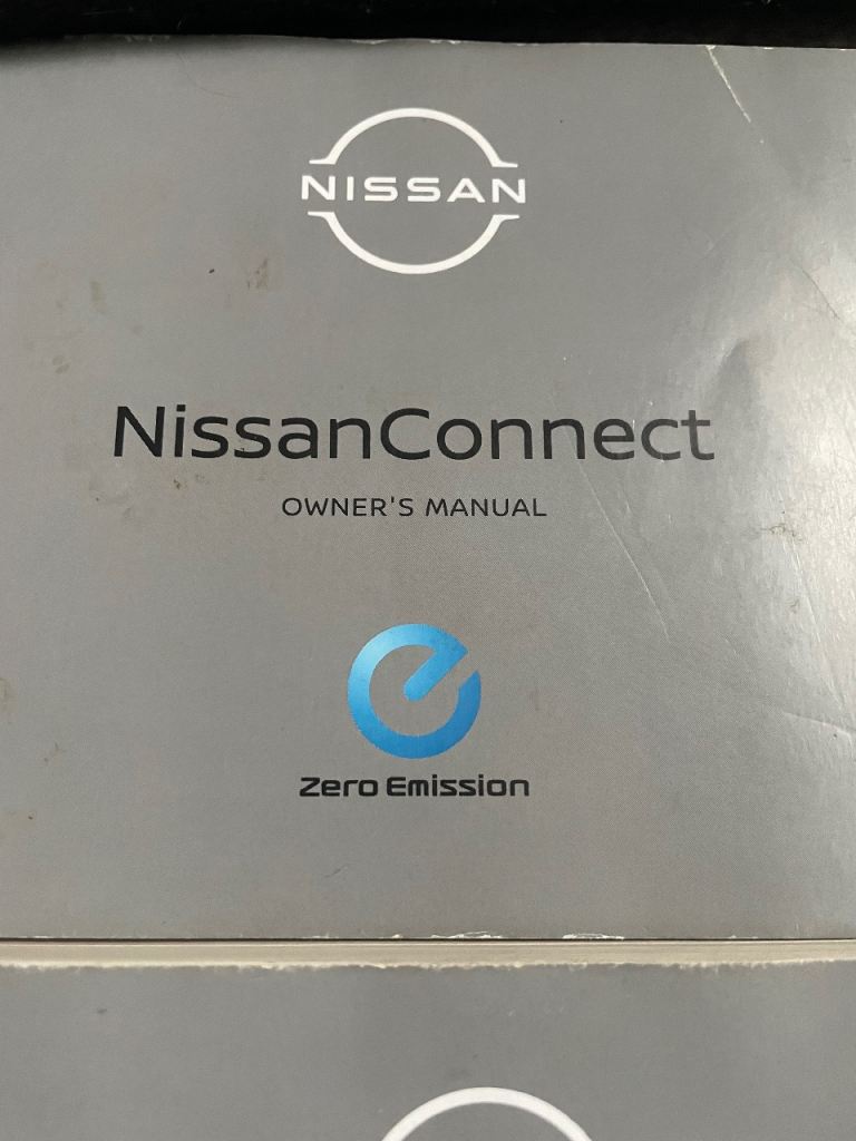 Nissan Leaf 2022 onwards Owner's Manual & Guides – Good Condition | in ...