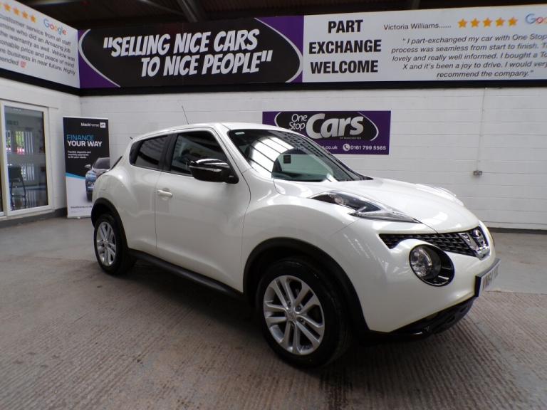 2014 Nissan Juke 1.5 ACENTA PREMIUM DCI 5DR Manual Hatchback Diesel Manual