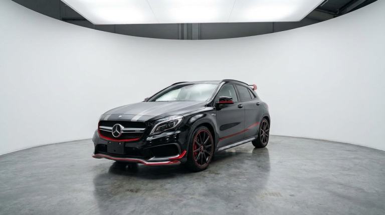 MERCEDES-BENZ GLA CLASS Hatchback GLA 45 AMG 4MATIC Edition 1 + body kit 2015