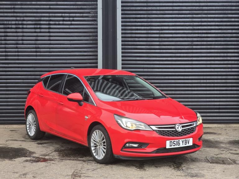 VAUXHALL ASTRA 1.4 i Turbo Elite Nav 2016