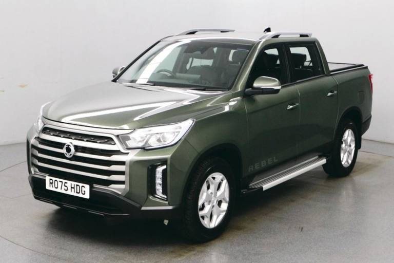 2025 KGM Musso 2.2D Rebel 4WD 202 BHP Double Cab Pickup Euro 6 ULEZ Free PICKUP Diesel Manual