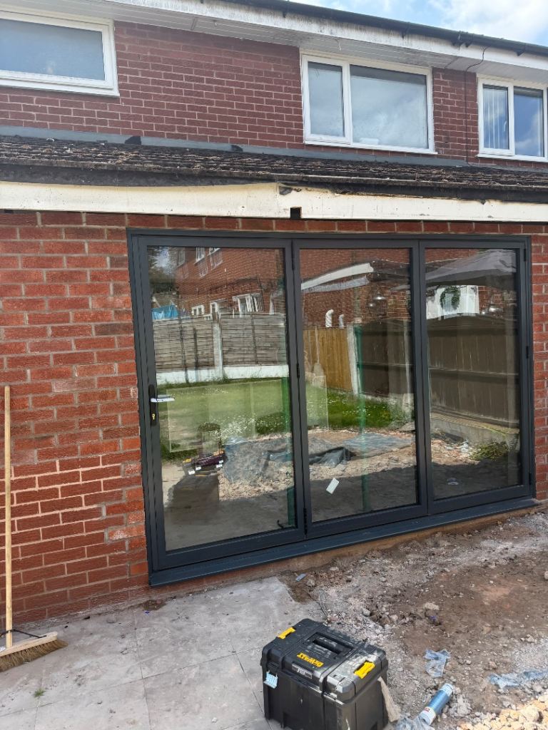 Bifold doors , sliding doors