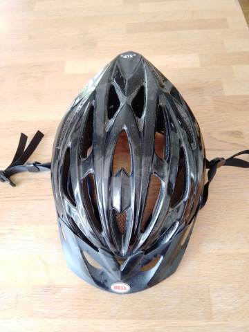bike helmet gumtree Bell Bike Helmet – Black, Good Condition | in Wimborne, Dorset