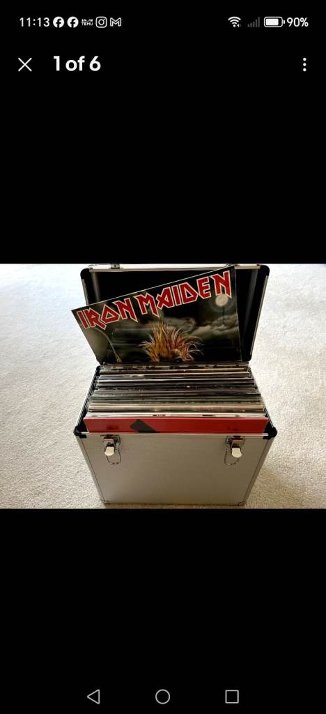 WANTED: heavy metal vinyl. In very good+ condition 