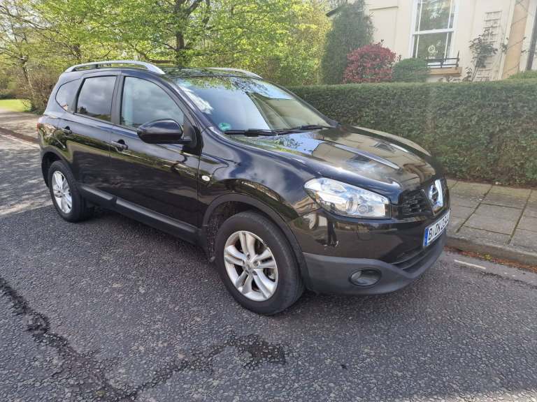 LHD Nissan Qashqai Plus 2, 4 Wheel Drive(4X4),7 Seater German Registered