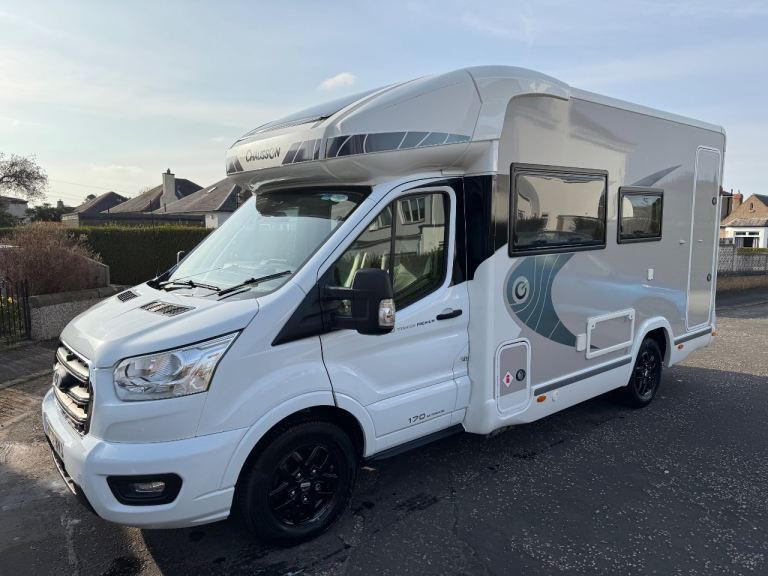 2022 Chausson 650 Titanium Premium motorhome