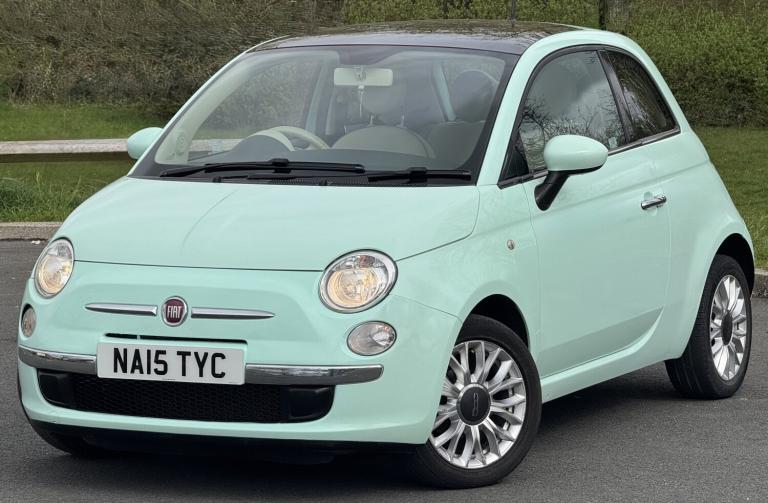 FIAT 500 1.2 500 1.2 69hp Lounge 2015
