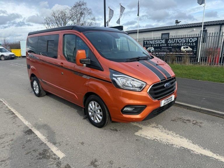 2022 22 FORD TRANSIT CUSTOM 4 BERTH CAMPERVAN 2.0 280 ECOBLUE LIMITED PANEL VAN