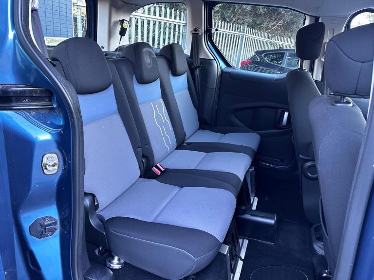  Peugeot Partner Tepee 1.6 HDi Tepee S EGC (s/s) 5dr Diesel Automatic