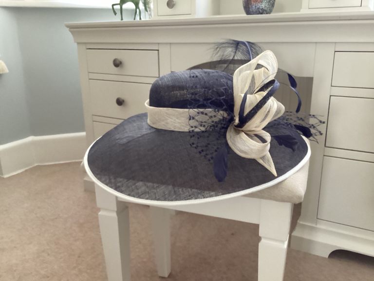 Hat for a wedding