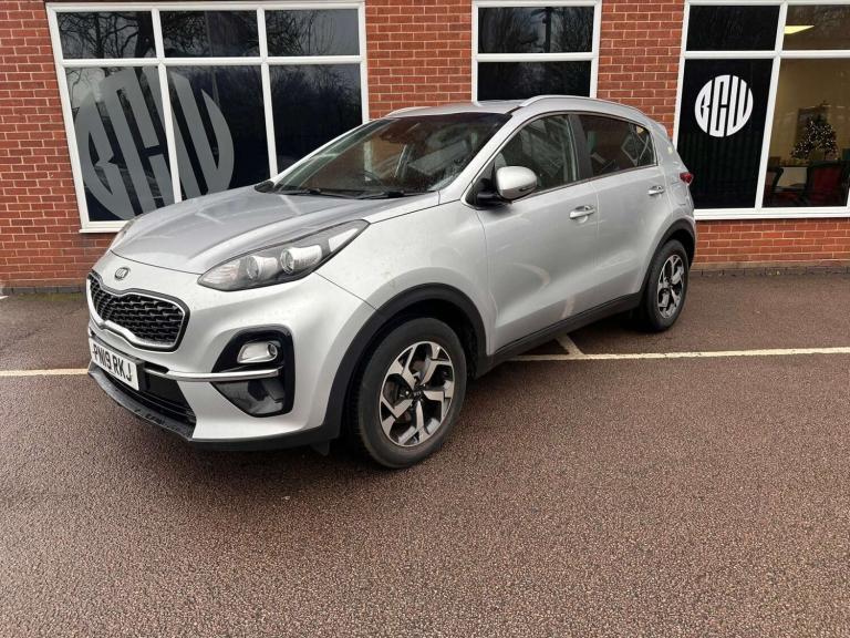 2019 Kia Sportage 1.6 Sportage 2 ISG 5dr SUV Petrol Manual