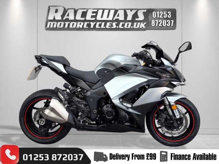 KAWASAKI Z1000SX, 2018 18 PLATE, 19738 MILES, HPI CLEAR