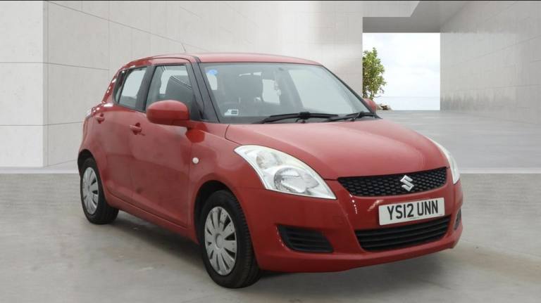 2012 Suzuki Swift 1.2 SZ2 5dr HATCHBACK PETROL Manual