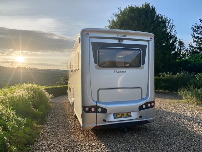 2020 Frankia Platin 840i