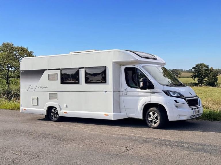 2017 Bailey Autograph 75-2 2.0 Diesel 158bhp 4 Berth
