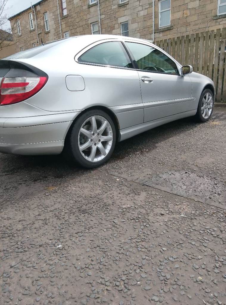 Mercedes Benz c160 supercharged coupe