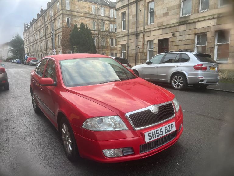Skoda, OCTAVIA, Hatchback, 2005, Manual, 1968 (cc), 5 doors