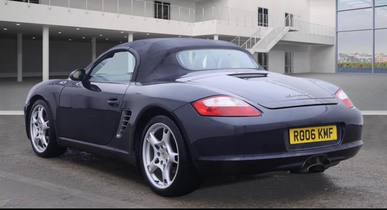 2006 Porsche Boxster 2.7 2dr Tiptronic S CONVERTIBLE Petrol Automatic