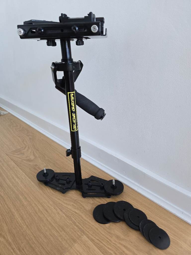 Glide Gear DNA 5050 Professional Camera Stabiliser / Stabilizer