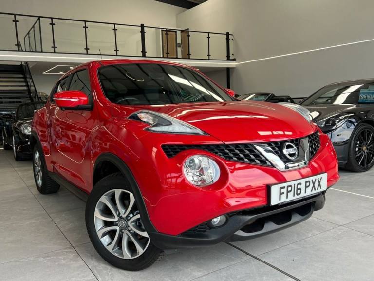 2016 Nissan Juke 1.6 Tekna SUV 5dr Petrol XTRON Euro 6 (117 ps) HATCHBACK Petrol Automatic
