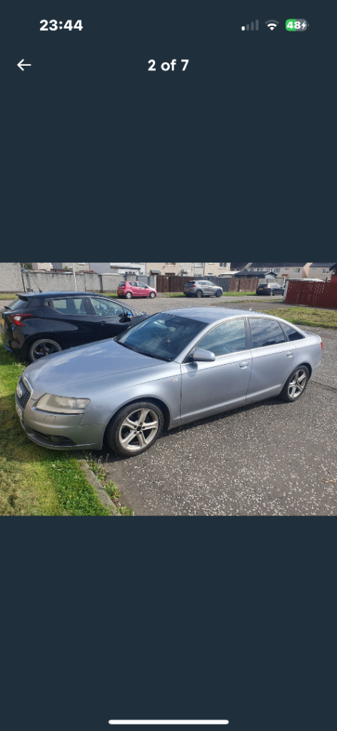 Audi, A6, Saloon, 2006, Semi-Auto, 1968 (cc), 4 doors